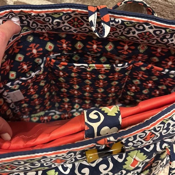 Vera Bradley laptop bag - Picture 3 of 7
